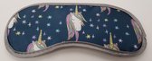 OOGMASKER - SLAAPMASKER - UNICORN