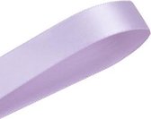 Satijn Lint 10mm (1cm) | Satijnlint | Lavendel (430) | Luxe Dubbelzijdige Kwaliteit | Rol van 22,85 Meter