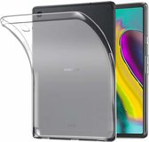 Samsung Galaxy Tab A 10.1 2019 Hoesje Siliconen Case Hoes Transparant