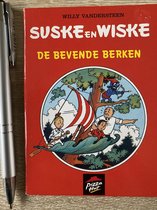 Suske en Wiske mini boekje speciale uitgave Pizza Hut de Bevende Berken
