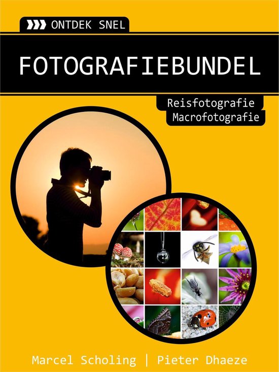 Cover van het boek 'Fotografiebundel' van Pieter Dhaeze