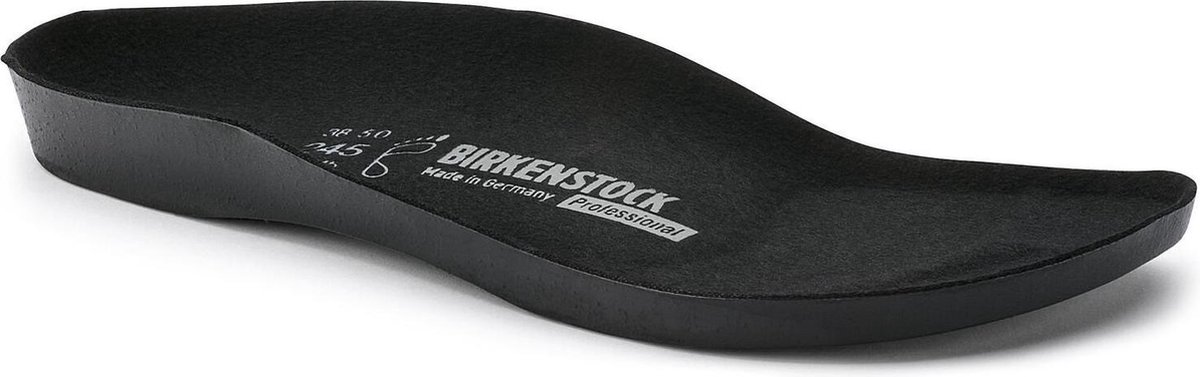 Birkenstock - Profi Birki Inlegzool - Zwart - Maat: 40
