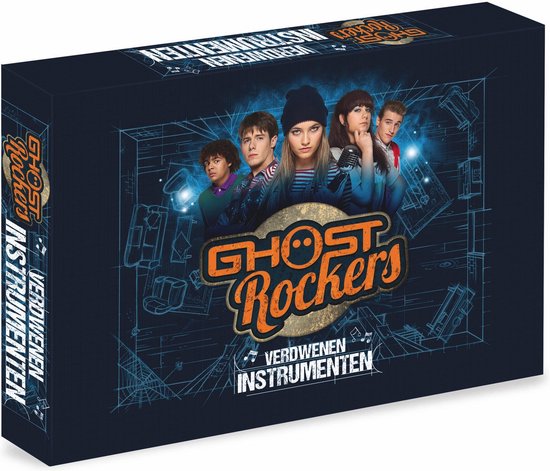 Ghost Rockers Spel - De Verdwenen Instrumenten - Studio 100