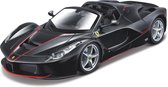 MAISTO Ferrari LA FERRARI APERTA 'KIT' 1:24 - zwart/rood