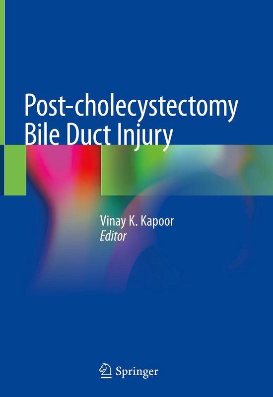 Post-cholecystectomy Bile Duct Injury - cover