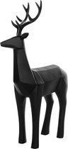 Beliani PRANCER - Decofiguur - zwart - polyresin