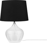 Beliani OSUM - Tafellamp - transparant - glas