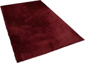 Beliani EVREN - Vloerkleed - rood - polyester
