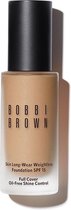 BOBBI BROWN - Skin Long Wear Weightless Foundation - Cool Sand - 30 ml - Foundation