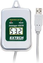 Extech 42275 - temperatuur/Vochtigheid datalogger kit -  met PC Interface