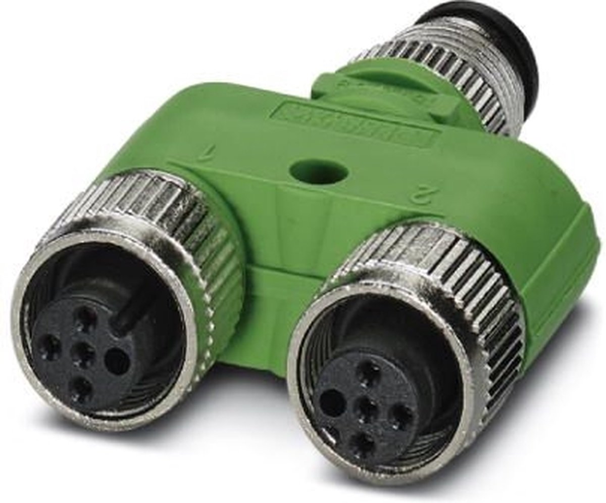 Phoenix Contact 1514016 kabeladapter/verloopstukje - SAC-3P-M12Y/2XM12FS B pe S21
