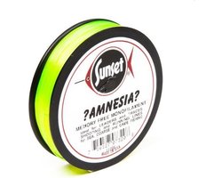 Sunset Amnesia vislijn - 100 meter - Geel - 5,6 kg - visdraad