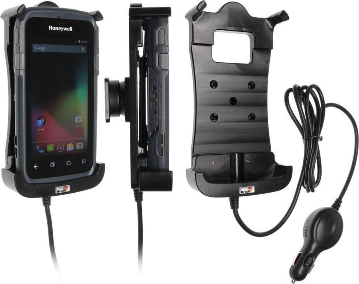 Brodit 560851 houder Draagbare mobiele computer Zwart Actieve houder