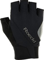 Roeckl Ivory Fietshandschoenen Unisex - Zwart - Maat L