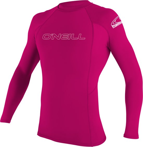 O'Neill - UV-shirt voor jongens en meisjes performance fit - roze - maat 134-140cm