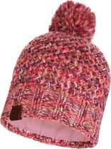 BUFF® Knitted & Fleece Hat Margo Flamingo Pink - Muts