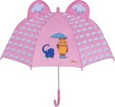 Playshoes parapluie souris et éléphant rose
