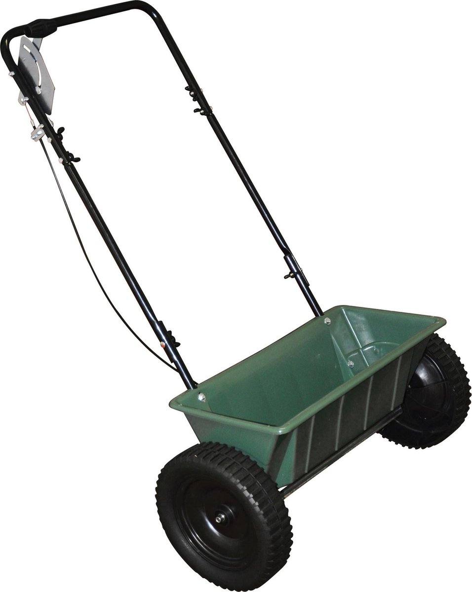 Bol.com Turfmaster Meststofstrooier duwmodel 56cm aanbieding