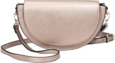 Melie Bianco – Shelby Gold – Halve Maan Vegan Clutch