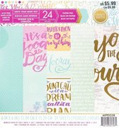 Craft Smith: Write Your Heart Out Paper Pad 6*6" (MPP0338)
