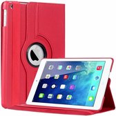 iPad Air Case cover 360 graden draaibare hoesje - Rood