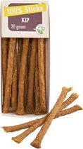 100%-kip sticks-hondensnack- 10 x 70 gram