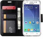 Samsung Galaxy A3 2017 Portemonnee wallet hoesje Book case Zwart