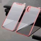 iPhone X / Xs Front and Back Glass Full Cover Red