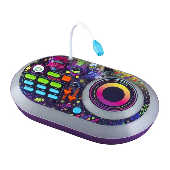 Trolls 2 DJ / Party Mixer speelgoed karaoke World Tour | TR-625 | bol.com