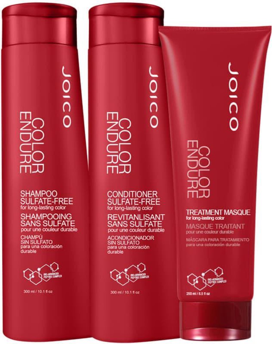JOICO Color Endure ShampooConditionerMaskerTRIO