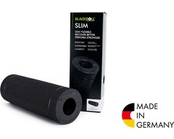 Blackroll Blackroll Slim Foam Roller - 30 cm / Zwart / Kleinere diameter