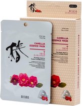 MITOMO Camellia Flower Essence Face Sheet Mask - Gezichtsmasker - Vermindert Stress,Rimpels en Huidveroudering - Face Mask Beauty - Skincare Rituals - Gezichtsverzorging Masker - 3