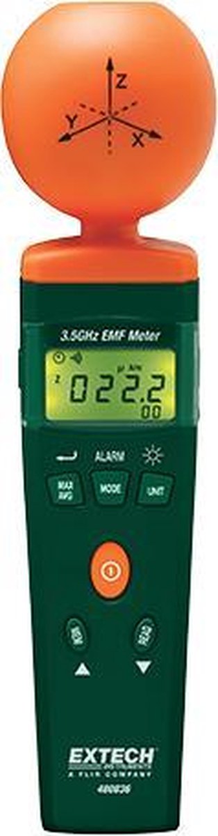 Extech 480836 - EMF Meter - radiofrequentie