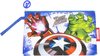 foto van Multifunctionele toilettas Avengers 24 cm voor kinderen - Reis toilettassen - Handbagage
