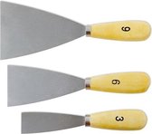 Set de couteaux à mastic - 9 pièces - 3/6/9 cm - Bricolage / peintre / papier peint / fournitures de plâtre / outils - Couteaux à mastic 9 pièces