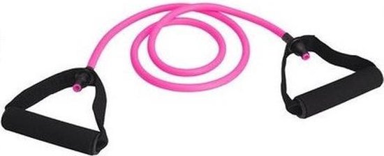 pakket Overtreding pen Roze sport elastiek licht fitnessartikelen - Fitness/sport artikelen -  Homegym producten | bol.com