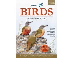 The Sasol Larger Illustrated Guide to Birds of Southern Africa (Revised Edition)