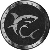 White Shark Minotour Gaming Muismat Rond - 25 cm diameter