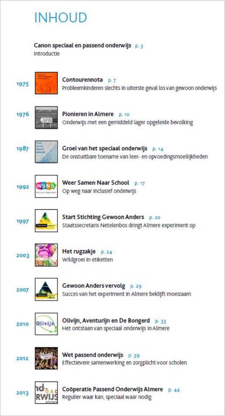 Canon speciaal & passend onderwijs Almere