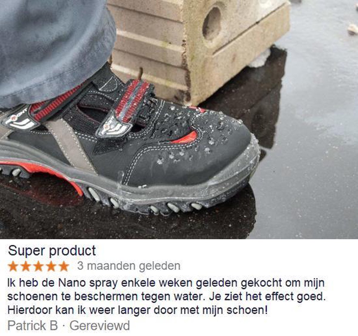 Nano2Day Sneaker spray - Waterafstotende coating voor schoenen -  Beschermende Nano... | bol.com