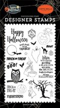 Carta Bella: Toil & Trouble Clear Stamps (CBHAL104042)