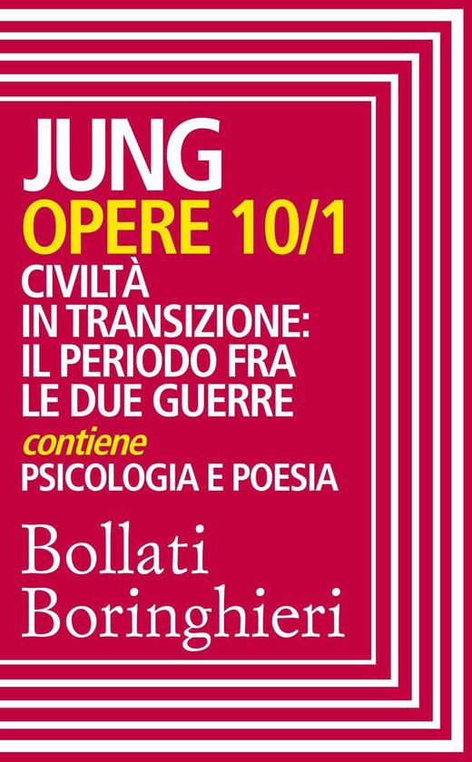 Opere vol. 10/1 - cover