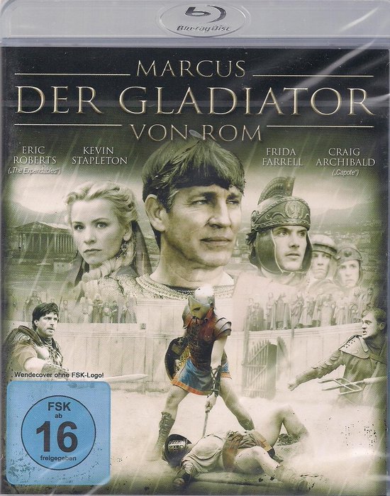 Marcus - Der Gladiator von Rom (Blu-ray) (Import)