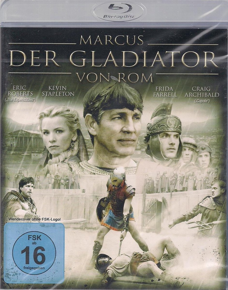 Marcus - Der Gladiator von Rom (Blu-ray) (Import)