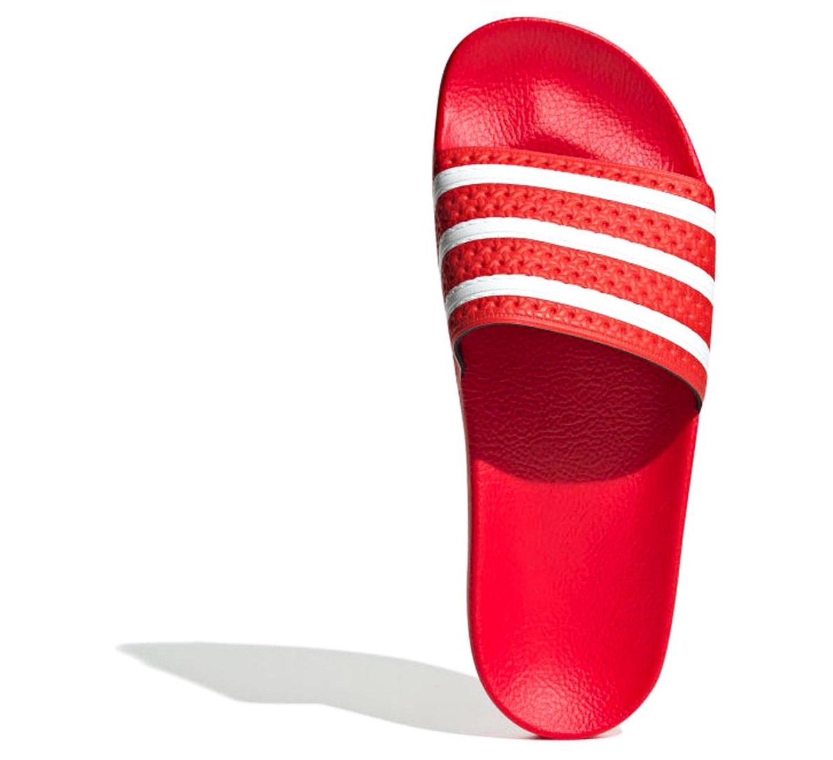 adidas Adilette Slippers - Maat Unisex rood/wit | bol.com
