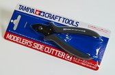 Tamiya Modeler's Side Cutter - Gray / Gereedschap - Tang voor losknippen plastic onderdelen [#74093]