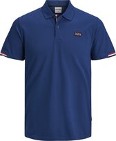 JACK & JONES JCOSPRING POLO SS Heren Polo - Maat S