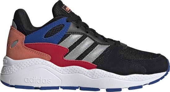 adidas Crazychaos Sneakers - Maat 35.5 - Unisex - zwart/rood/blauw/oranje |  bol.com