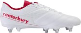 Canterbury Phoenix Raze SG  Sportschoenen - Maat 45.5 - Mannen - wit/rood