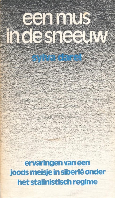 Een mus in de sneeuw - cover